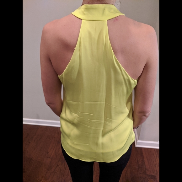 Milly Neon Silk Tank - Picture 6 of 6